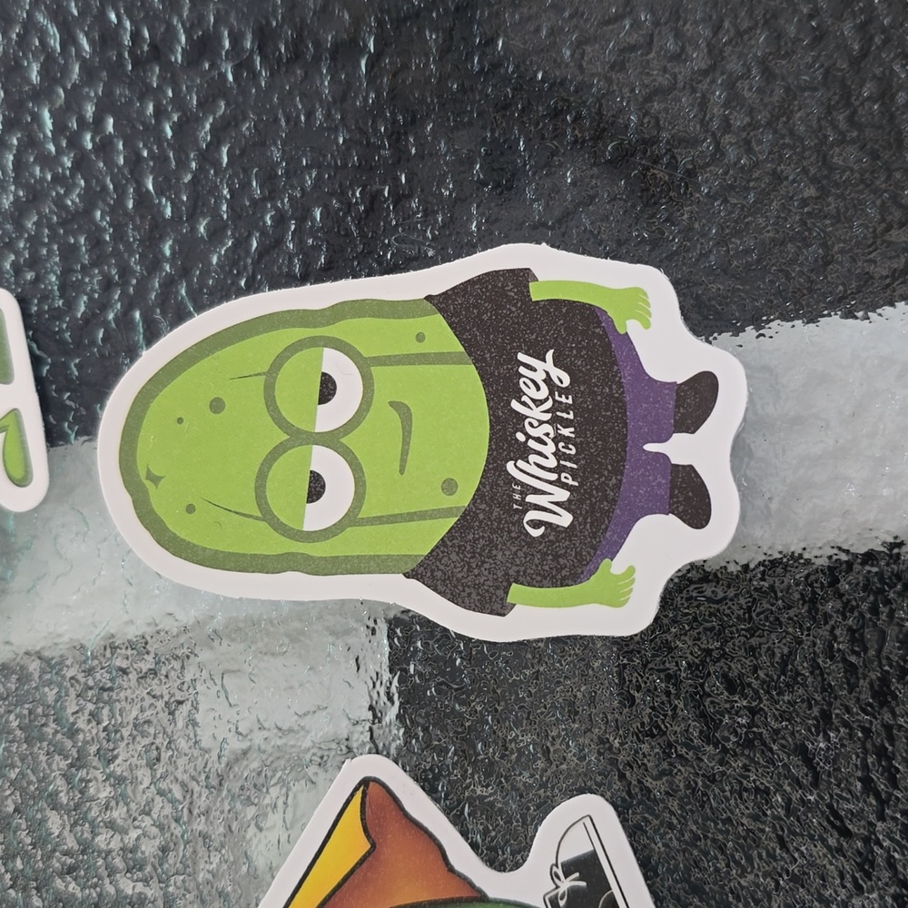 Pickle Stickers - Bag #42 - Set of 6 - NWOT - Picture 7 of 9